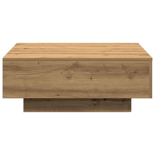 Sofabord Artisan Eg 80x80x31 cm Ingeniørtræ