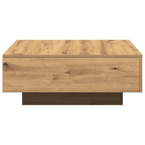 Sofabord Artisan Eg 80x80x31 cm Ingeniørtræ