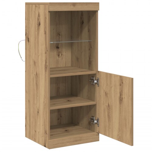 Skab med LED Lys Artisan Eg 41x37x100 cm