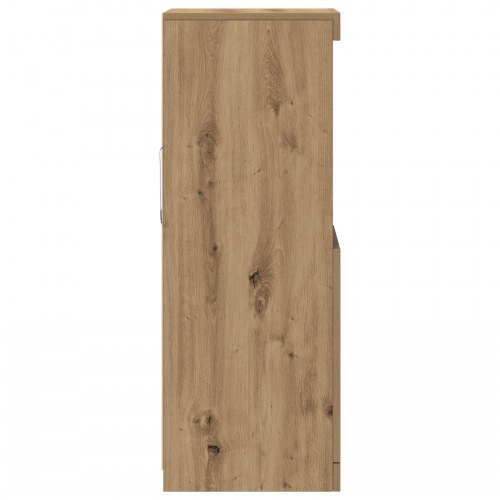 Skab med LED Lys Artisan Eg 41x37x100 cm