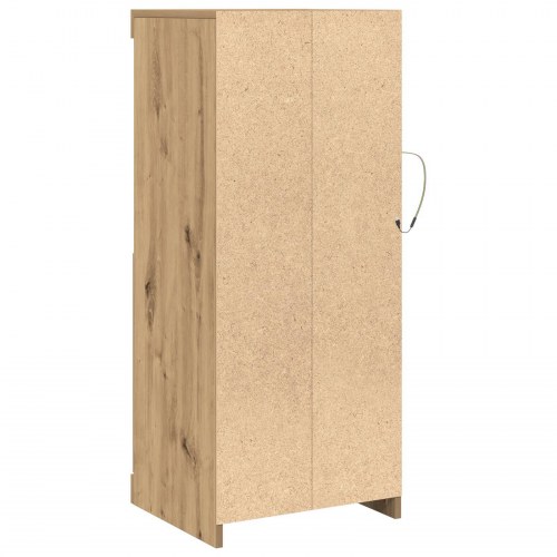 Skab med LED Lys Artisan Eg 41x37x100 cm