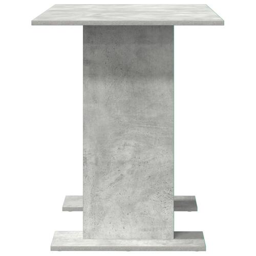 Spisebord Beton Grå 110x60x75 cm Konstrueret Træ