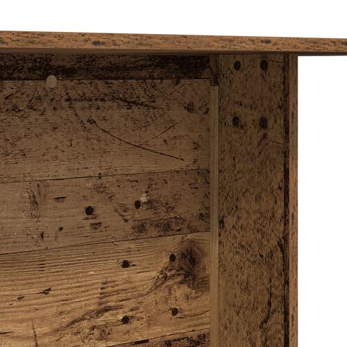 Spisebord Gammelt Træ 110x60x75 cm Konstrueret Træ