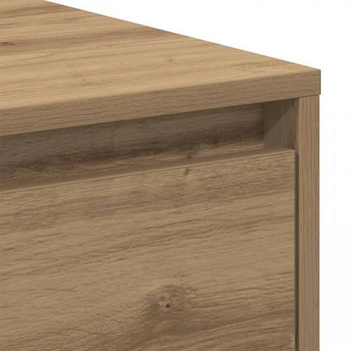 Sengebord Artisan Eg 45x34x44,5 cm Konstrueret træ
