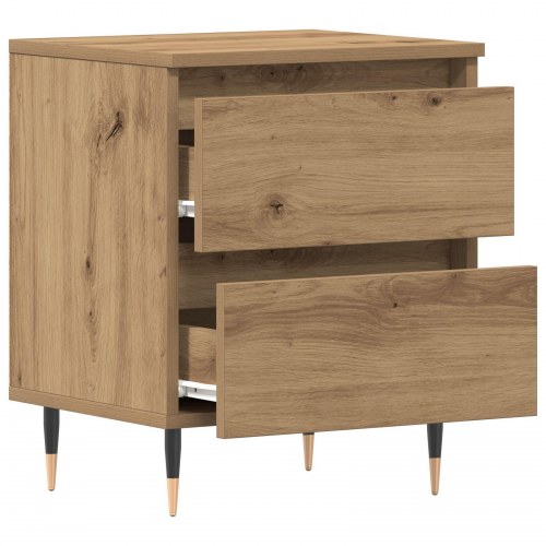Sengebord Artisan Eg 40x35x50 cm Ingeniørtræ
