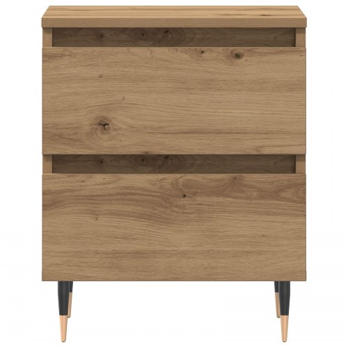 Sengebord Artisan Eg 40x35x50 cm Ingeniørtræ