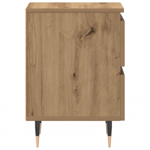 Sengebord Artisan Eg 40x35x50 cm Ingeniørtræ