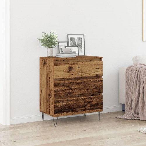 Garderobe Gammelt Tre 70X32,5X35 Cm Konstruert Tre