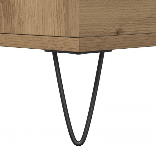 Skabsbord med Skuffer Artisan Eg 60x35x70 cm Konstrueret Træ
