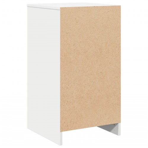 Sideboard Hvid 40x41x75 cm Konstrueret Træ