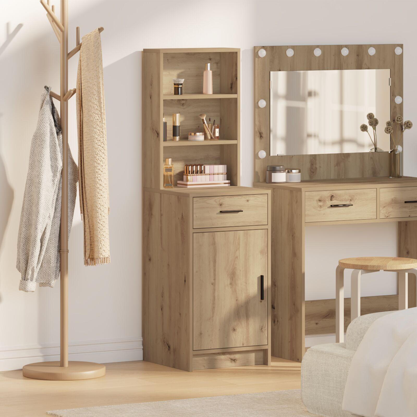 Highboard artisan eg 40 x 40,5 x 135 cm Konstrueret træ