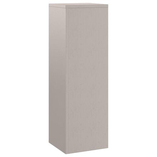 Udendørs Planteholdere Søjle 2 stk 24x24x75 cm Vejrfaste Stål