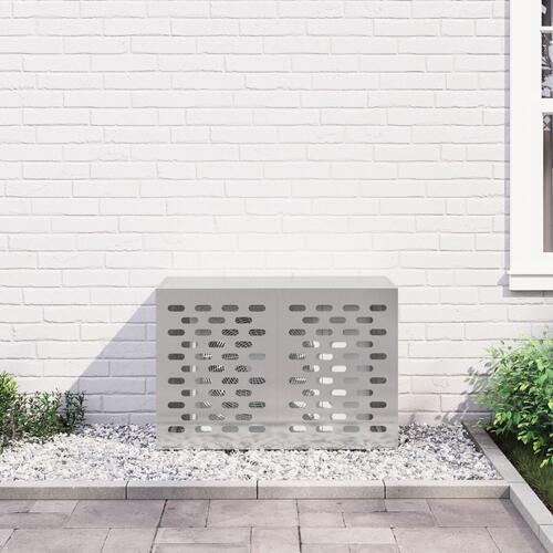 Aircondition Dække 90x40x60 cm i Rustfrit Stål
