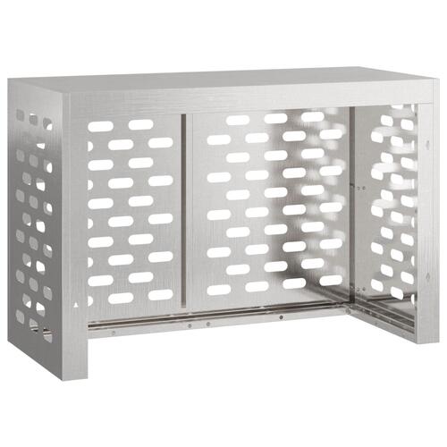 Aircondition Dække 90x40x60 cm i Rustfrit Stål