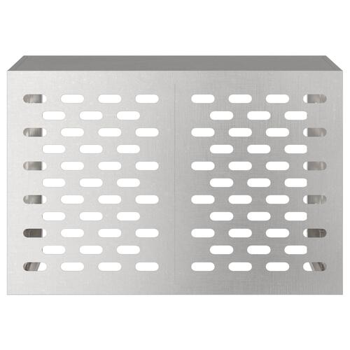 Aircondition Dække 90x40x60 cm i Rustfrit Stål