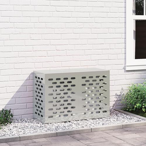Aircondition Cover 90x40x60 cm Galvaniseret Stål