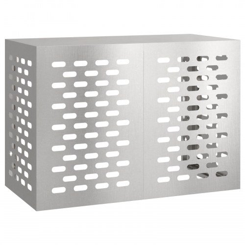 Aircondition Cover 100x50x70 cm i rustfrit stål