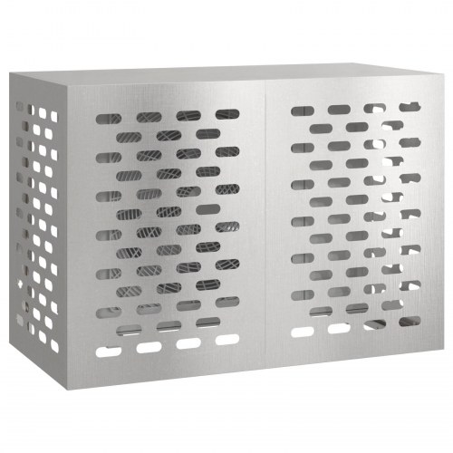 Aircondition Cover 100x50x70 cm i rustfrit stål