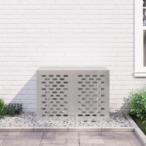 Aircondition Cover 100x50x70 cm i rustfrit stål