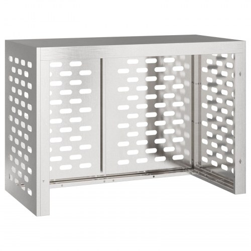 Aircondition Cover 100x50x70 cm i rustfrit stål