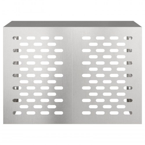 Aircondition Cover 100x50x70 cm i rustfrit stål