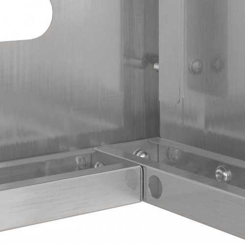 Aircondition Cover 100x50x70 cm i rustfrit stål