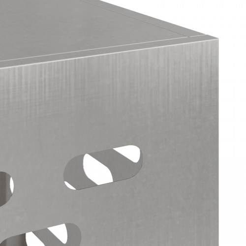 Aircondition Cover 100x50x70 cm i rustfrit stål