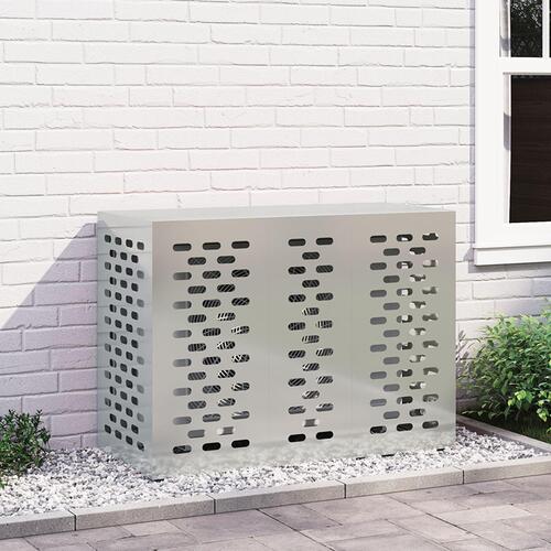 Aircondition Betræk 110x50x80 cm Galvaniseret Stål