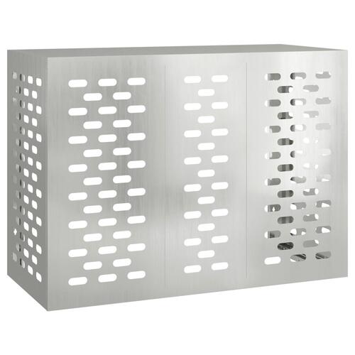 Aircondition Betræk 110x50x80 cm Galvaniseret Stål