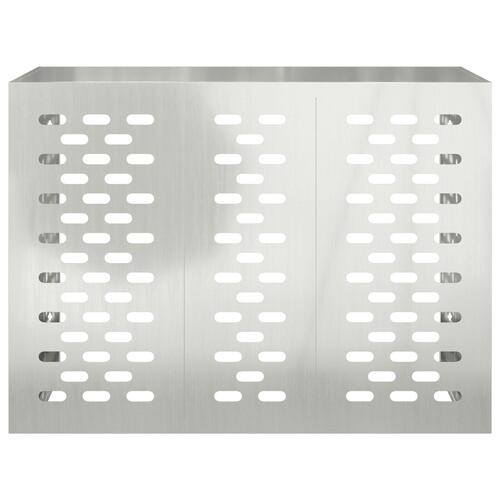 Aircondition Betræk 110x50x80 cm Galvaniseret Stål