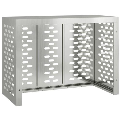 Aircondition Betræk 110x50x80 cm Galvaniseret Stål