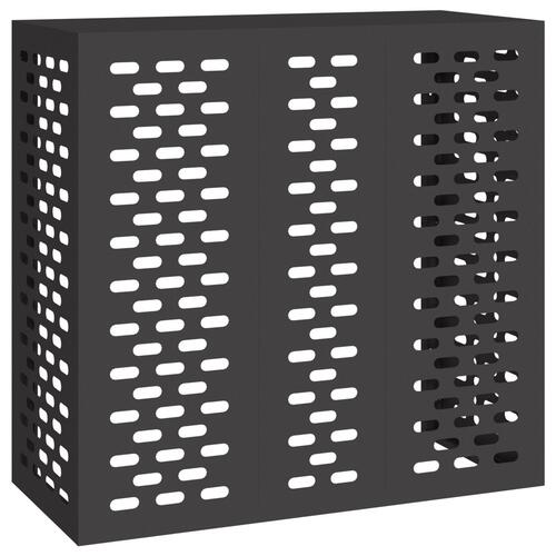 Aircondition Cover Sort 110x50x105 cm
