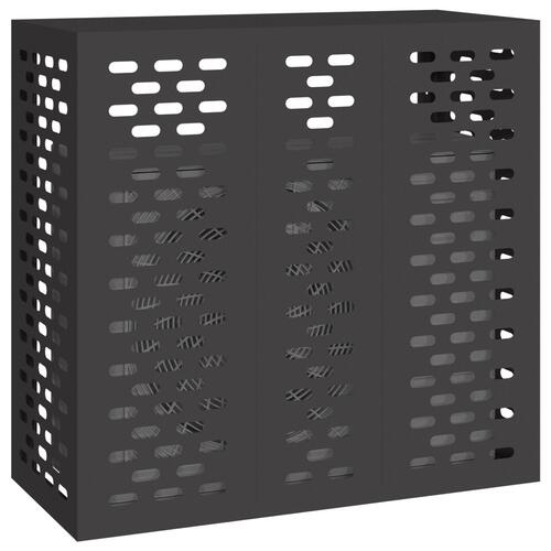 Aircondition Cover Sort 110x50x105 cm