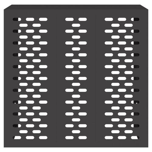 Aircondition Cover Sort 110x50x105 cm