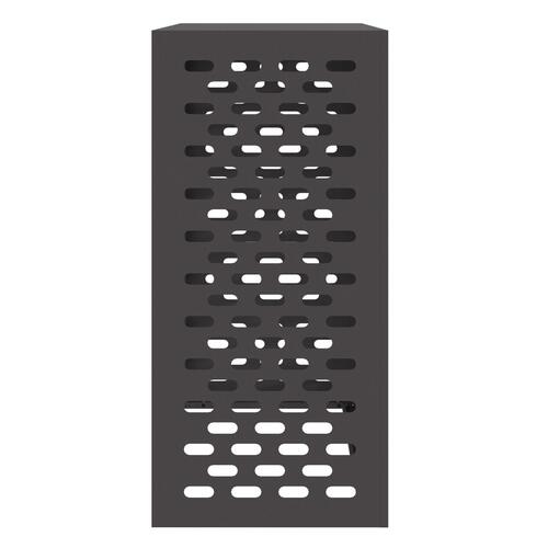 Aircondition Cover Sort 110x50x105 cm