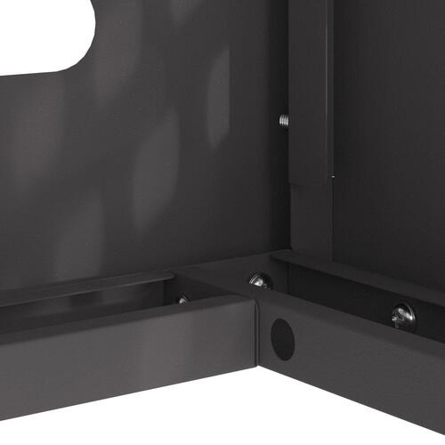 Aircondition Cover Sort 110x50x105 cm