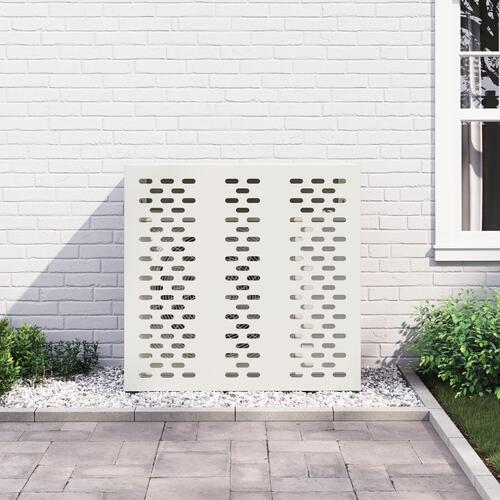 Aircondition Dække Hvid 110x50x105 cm Stål