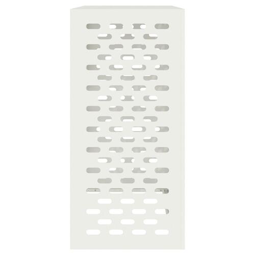 Aircondition Dække Hvid 110x50x105 cm Stål
