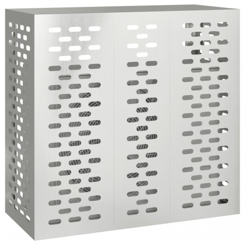 Airconditiondæksel 110x50x105 cm Galvaniseret Stål