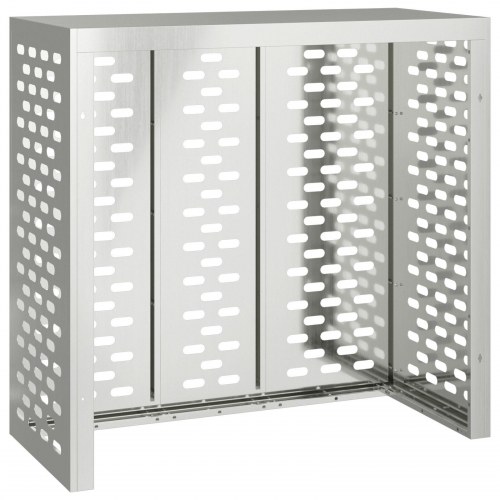 Airconditiondæksel 110x50x105 cm Galvaniseret Stål