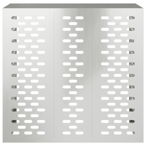 Airconditiondæksel 110x50x105 cm Galvaniseret Stål