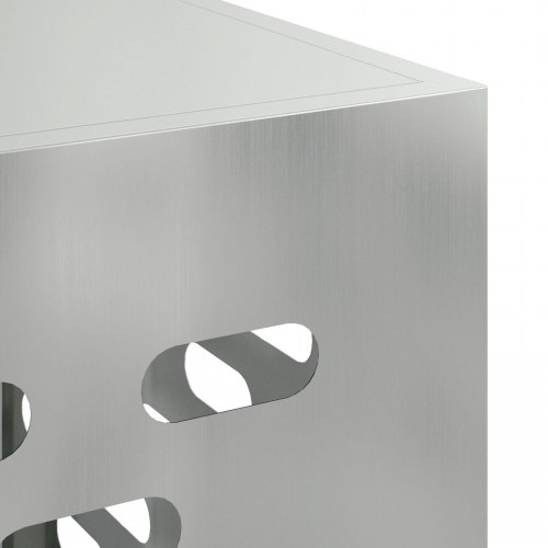 Airconditiondæksel 110x50x105 cm Galvaniseret Stål