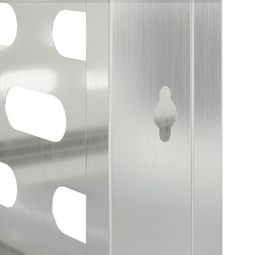 Airconditiondæksel 110x50x105 cm Galvaniseret Stål