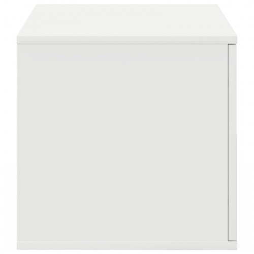 Opbevaringsskab Hvid 118x41x40 cm Lavet af træ