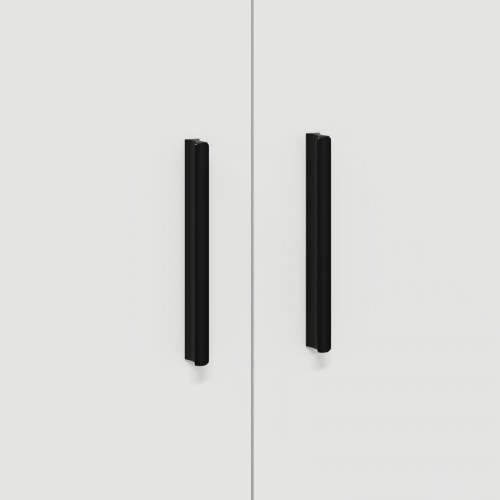 Opbevaringsskab Hvid 118x41x40 cm Lavet af træ