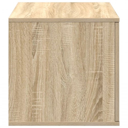 Opbevaringsskab i Sonoma Eg 118x41x40 cm - Lavet af Træ
