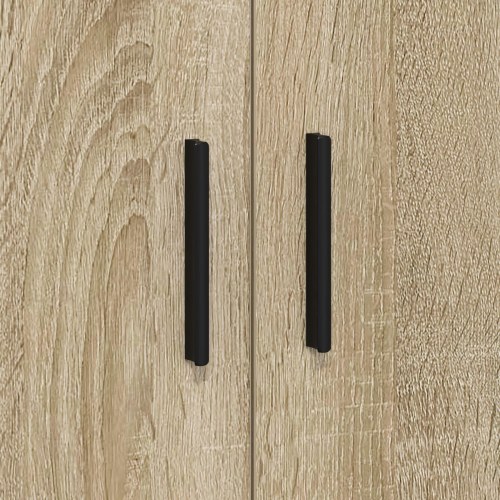 Opbevaringsskab i Sonoma Eg 118x41x40 cm - Lavet af Træ