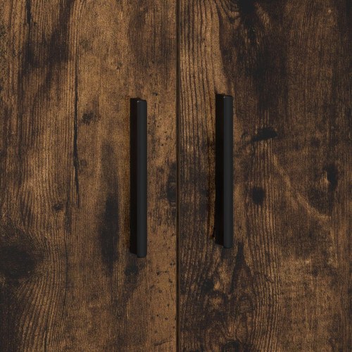 Opbevaringsskab Røget Eg 118x41x40 cm Teknisk Træ