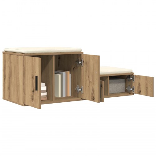 Opbevaringsskab Artisan Eg 108x41x40 cm lavet af konstrueret træ