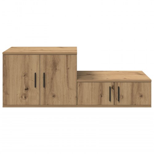 Opbevaringsskab Artisan Eg 108x41x40 cm lavet af konstrueret træ
